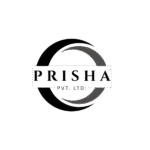 Navy And Grey Classic Circle Business Consulting Logo